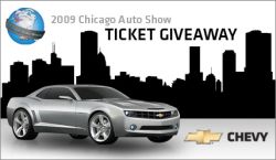Free Chicago Auto Show 2009 Tickets