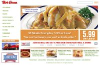 Free Kids' Meal and Drink at Bob Evans