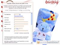 Free Gift | Soft Baby Blanket with Stuffed Animal