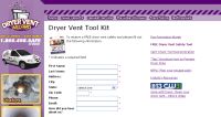 Free Dryer Vent Tool Kit