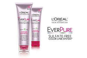 Free Sample of L’Oréal Paris EverPure Moisture Shampoo