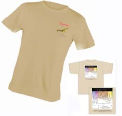 Free Fossilomics T-Shirt from Thermal Scientific