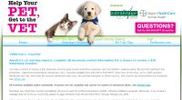 Free $20 Veterinary Voucher