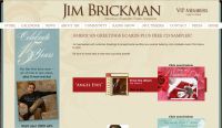 Free Jim Brickman Sending You Love CD Sampler