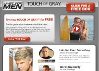 Free Box of Just For Men Touch Of Gray