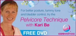 Free Kari Bø Core Wellness DVD
