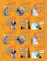 Free Mission: Humane Stickers