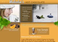 Free Sample of Malcolm's Hot Chocolate