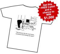 Free GFI MailEssentials™ T-Shirt