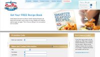 Free Seapak Smarter Seafood Recipes Book