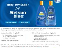 Free Sample of Selsun Blue