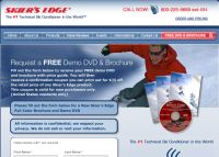 Free Skier's Edge Demo DVD and Brochure