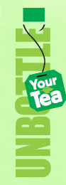 Free Reusable Bottle for Tea