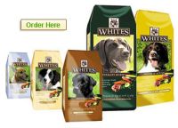 Free Sample of Whites Premium Dog Food