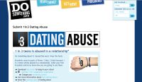 3 Free 1in3 Dating Abuse Bracelets