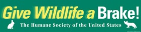 Free 'Give Wildlife A Break' Bumper Sticker