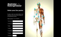 The Anatomy of an Entrepreneur Poster