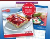Free 2009 Betty Crocker Recipe Calendar