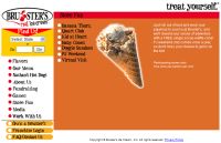 Free Single Scoop Waffle Cone at Bruster's