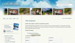 Colorado Tourism - Trip Give-Away