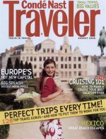 Free One Year Subscription to Condé Nast Traveler