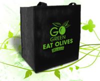 Free 'Go Green - Eat Olives' Tote Bag