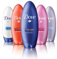 Free Sample of Dove Hair Therapy