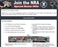 Free One-Year NRA Membership