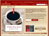 Two FREE Boxes of Gevalia® Kaffe