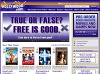 Free Movie Rental at Hollywood Video