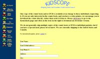 Free Kidscope Kemo Shark Comic Book and DVD