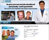Free DVD on Medical Hair Restoration