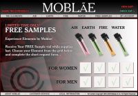 Free MOBLAE Fragrance Samples