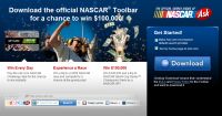 Official NASCAR/ Ask.com Toolbar