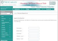 Free Ring Sizer From Net Carats