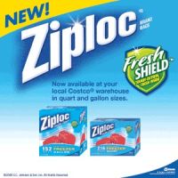 Free Ziploc Fresh Shield Bag Sample
