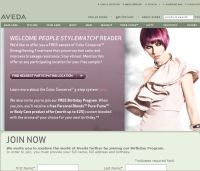 Free Sample of Aveda Color Conserve Strenghtening Treatment