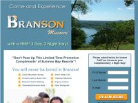 Free Vacation to Branson, Missouri