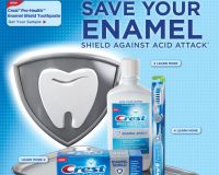 Free Sample of Crest Pro-Health Enamel Shield Toothpaste