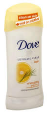 Free Sample of Dove Go Fresh Deodorant