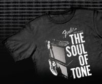 Free Fender 'The Soul of Tone' T-shirt