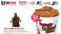 Free Grilled Chicken at KFC Today!