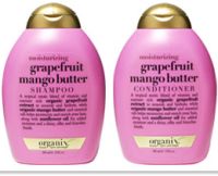 Free Sample of Organix Moisturizing Grapefruit Mango Butter Shampoo and Conditioner