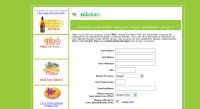 Free Recipe Booklet with an Attached Coupon