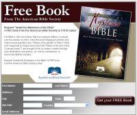 Free Book 'Inside the Mysteries of the Bible'