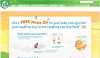 Free Leapfrog The Learning Rhythms CD