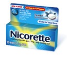 Nicorette White Ice Starter Pack