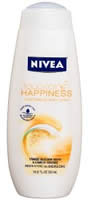 Free Sample of NIVEA Touch of Happiness Body Wash