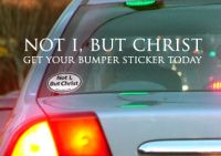 Free Religious Bumper Sticker