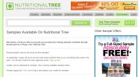 Nutritional Tree Sample Program